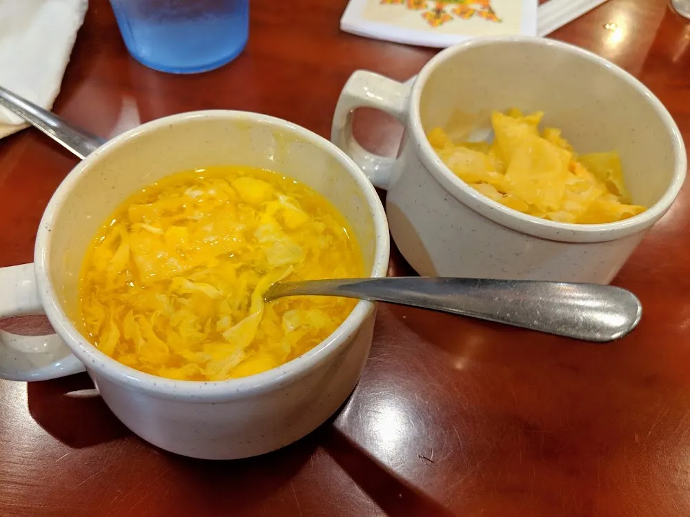 Egg Drop Soup Large