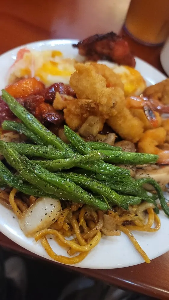 Mixed Chinese Vegetables